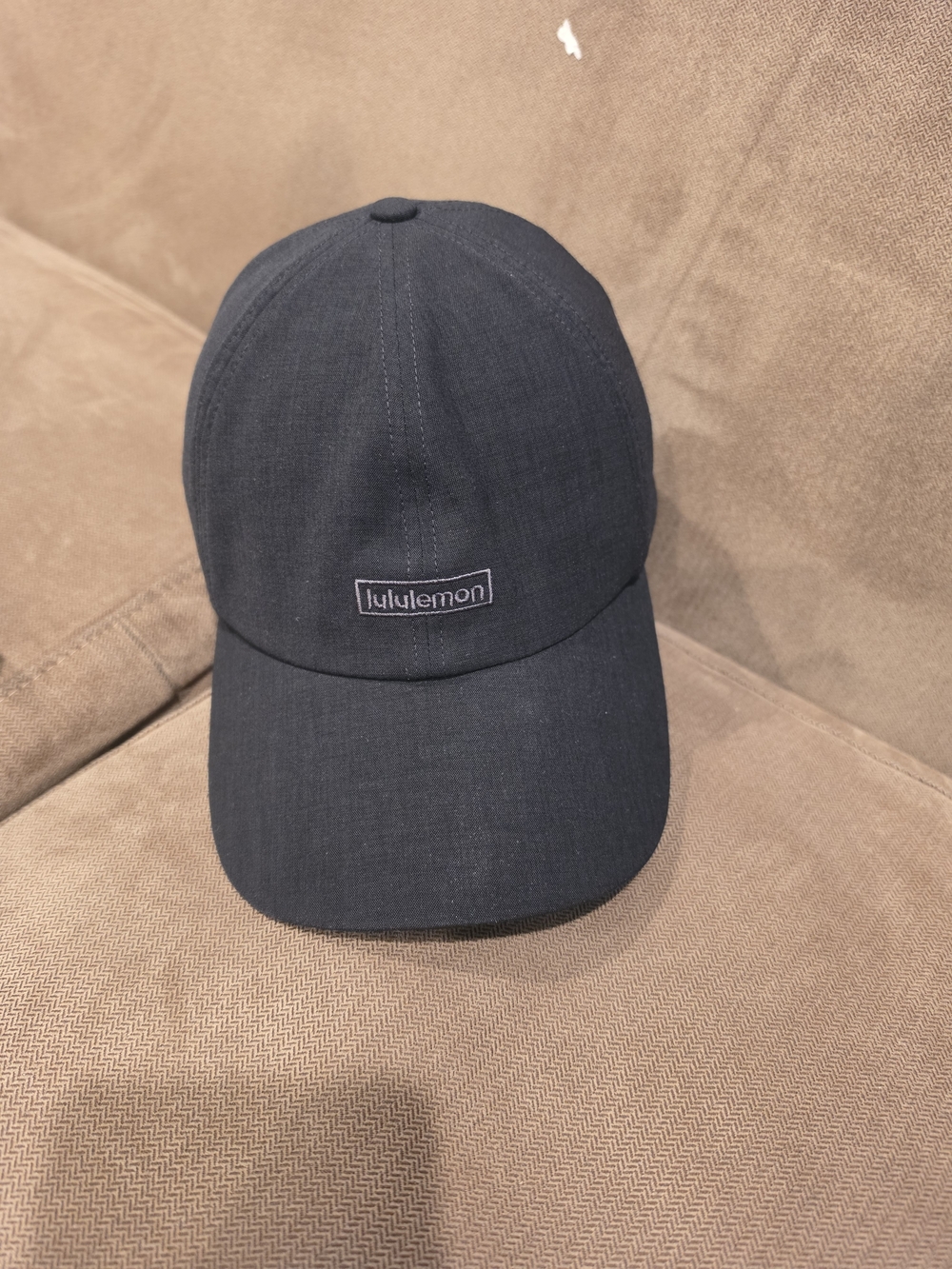 Lululemon Black Logo Cap